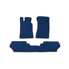 Килимки EVA (Синій) Передні (2 шт) для Toyota Land Cruiser 70