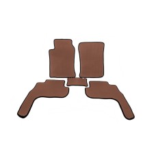 Килимки EVA (Коричневий) для Toyota Land Cruiser 90 Prado