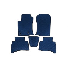Килимки EVA (Сині) 5 місцевий, 2013-2022 для Toyota Land Cruiser Prado 150