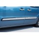 Молдинг дверной (4 шт, нерж) Carmos - Турецкая сталь для Peugeot Partner Tepee 2008-2018 гг