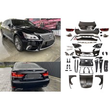 Полный комплект рестайлинга на 2013-2017 для Lexus LS