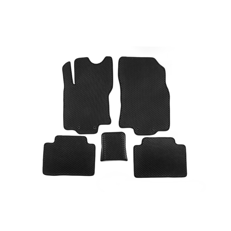 Килимки EVA (чорні) для Nissan X-trail T32 / Rogue 2014-2021 рр