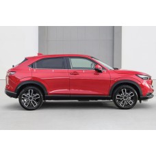 Нижняя окантовка стекол OmsaLine (10 шт, нерж) для Honda eNS1