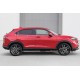 Нижняя окантовка стекол OmsaLine (10 шт, нерж) для Honda eNS1