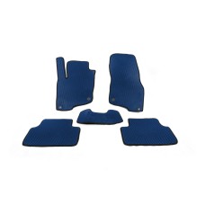 Килимки EVA (Синій) для Volkswagen E-Tharu
