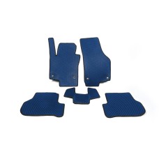Коврики EVA (Синий) для Volkswagen Jetta 2006-2011 гг