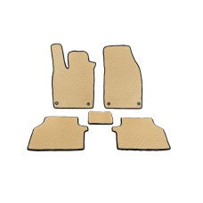 Коврики EVA (Бежевый) для Volkswagen ID.4