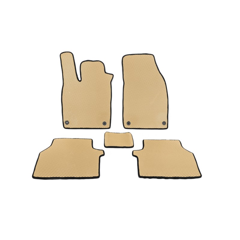 Коврики EVA (Бежевый) для Volkswagen ID.4