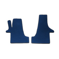 Коврики EVA (Синий, передние, для 2-20251) для Volkswagen T5 Multivan 2003-2010 гг