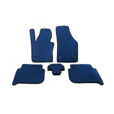 Килимки EVA (Синій) для Volkswagen Touran 2003-2010 рр