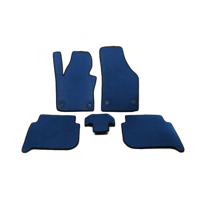 Килимки EVA (Синій) для Volkswagen Touran 2003-2010 рр
