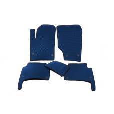 Коврики EVA (Синий) для Volkswagen Touareg 2002-2010 гг