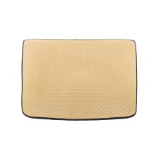 Коврик багажника V1 (EVA, Бежевый) для Volkswagen Touareg 2002-2010 гг