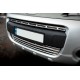 Накладки на решітку (2 част., нерж.) Carmos - Турецька сталь для Peugeot Partner Tepee 2008-2018 рр