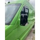 Накладки на зеркала BlackEdition (2 шт., пласт) для Volkswagen Crafter 2006-2016 гг