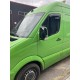 Накладки на зеркала BlackEdition (2 шт., пласт) для Volkswagen Crafter 2006-2016 гг