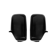 Накладки на зеркала BlackEdition (2 шт., пласт) для Volkswagen Crafter 2006-2016 гг