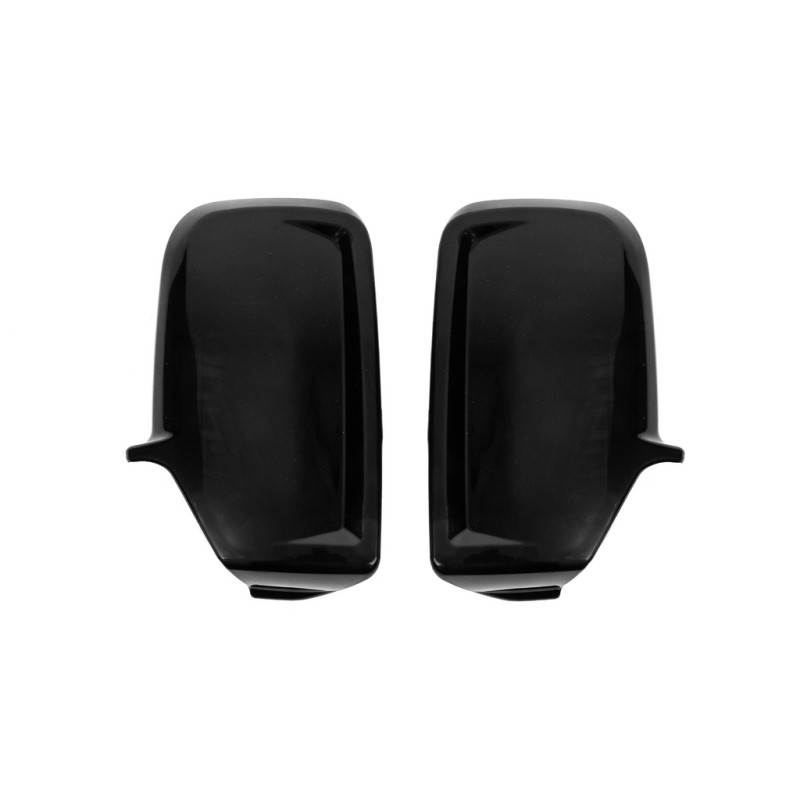Накладки на зеркала BlackEdition (2 шт., пласт) для Volkswagen Crafter 2006-2016 гг