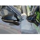 Накладки на зеркала RLine-Look (2 шт) для Volkswagen Golf 8