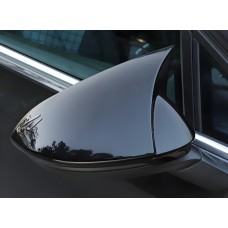 Накладки на зеркала RLine-Look (2 шт) для Volkswagen Golf 8