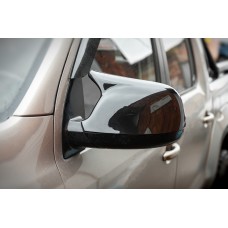 Накладки на зеркала BMW-Style (2 шт) для Volkswagen Amarok 2010-2022 гг