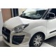 Накладки на дзеркала BMW-Style (2 шт) для Fiat Doblo II 2010-2022 рр