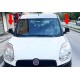 Накладки на дзеркала BMW-Style (2 шт) для Fiat Doblo II 2010-2022 рр