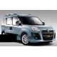 Накладки на дзеркала BMW-Style (2 шт) для Fiat Doblo II 2010-2022 рр