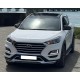 Накладки на зеркала BMW-Style (2018-2020, 2 шт) для Hyundai Tucson TL
