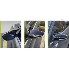 Накладки на зеркала BMW-Style (2018-2020, 2 шт) для Hyundai Tucson TL