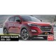 Накладки на зеркала BMW-Style (2018-2020, 2 шт) для Hyundai Tucson TL