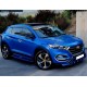 Накладки на зеркала BMW-Style (2015-2018, 2 шт) для Hyundai Tucson TL