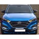 Накладки на зеркала BMW-Style (2015-2018, 2 шт) для Hyundai Tucson TL