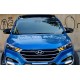 Накладки на зеркала BMW-Style (2015-2018, 2 шт) для Hyundai Tucson TL