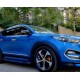 Накладки на зеркала BMW-Style (2015-2018, 2 шт) для Hyundai Tucson TL