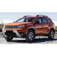 Накладки на дзеркала BMW-Style (2 шт) для Dacia Duster 2018-2024 рр