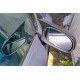 Накладки на дзеркала BMW-style (2005-2010, 2 шт) для Seat Leon рр