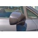 Накладки на дзеркала BMW-style (2005-2010, 2 шт) для Seat Leon рр