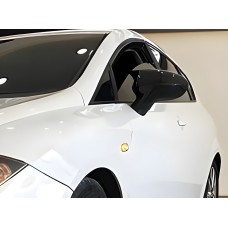Накладки на дзеркала BMW-style (2005-2010, 2 шт) для Seat Leon рр