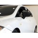 Накладки на дзеркала BMW-style (2005-2010, 2 шт) для Seat Leon рр