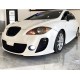 Накладки на дзеркала BMW-style (2005-2010, 2 шт) для Seat Leon рр