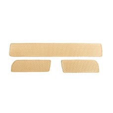 Килимки на пороги (3 шт, EVA, Бежевий) для Volkswagen Crafter 2006-2016 рр