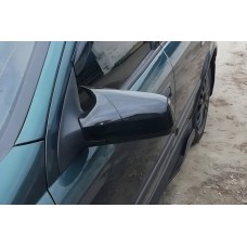Накладки на зеркала BMW-style (2 шт) для Opel Astra G classic 1998-2012 гг