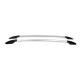 Рейлінги OmsaLine Solid (2 шт, сірі) для Peugeot 3008 2016-2023 рр