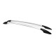 Рейлінги OmsaLine Solid (2 шт, сірі) для Peugeot 3008 2016-2023 рр