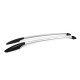 Рейлінги OmsaLine Solid (2 шт, сірі) для Peugeot 3008 2016-2023 рр