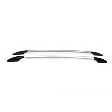 Рейлинги для HB OmsaLine Solid (2 шт, серые) для Toyota Urban Cruiser