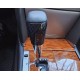 Ручка КПП (Черная кожа-2025карбон) для Toyota Land Cruiser 200