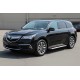 Бокові пороги Shining V1 (2 шт., Алюміній) для Acura MDX 2013-2020 рр