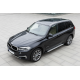 Бокові пороги Shining V1 (2 шт., Алюміній) для BMW X5 F15 2013-2018 рр